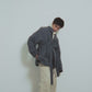 WAFFLE TURTLE NECK LOOSE SLEEVE TEE