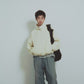 REVERSIBLE HARRINGTON JACKET : IRREGULAR INSIDE OUT