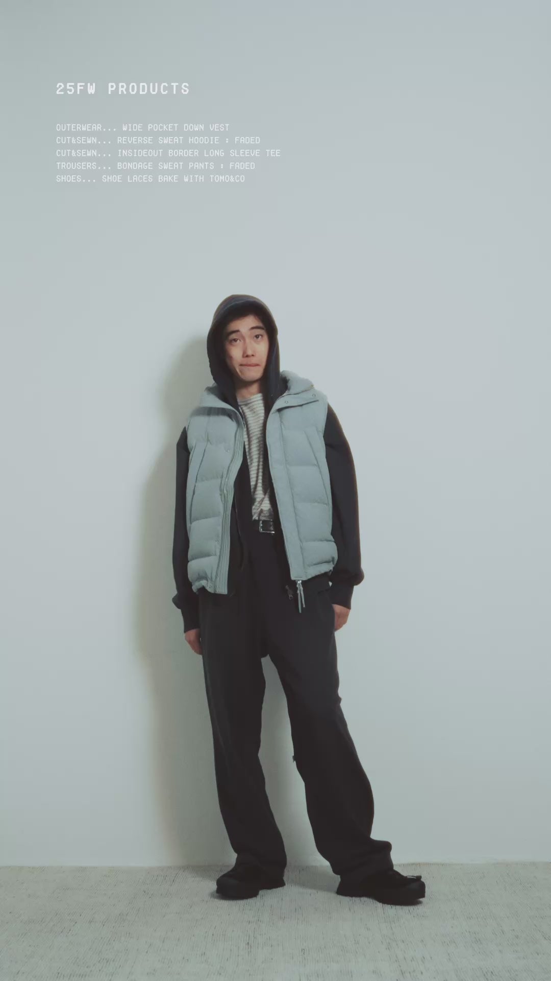 トップス everyone cotton border long sleeve tee L everyone border long sleeve tee shirt (NAVY) | everyone