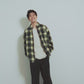 CORDUROY HIGH WAIST WORK PANTS