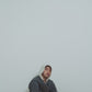 ZIP UP KNIT HOODIE