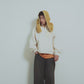 DENIM VENTILATION RAYERED PANTS : DISTRESSED