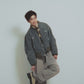 COTTON FLANNEL OMBRE REGULAR SHIRT : CUT-OFF